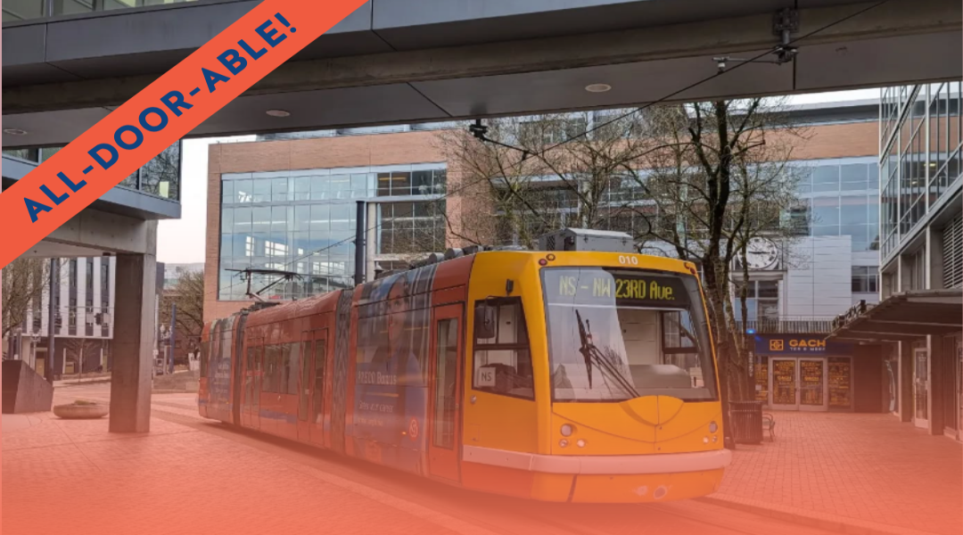 All-Door-Able Upgrade at PSU Urban Center Plaza